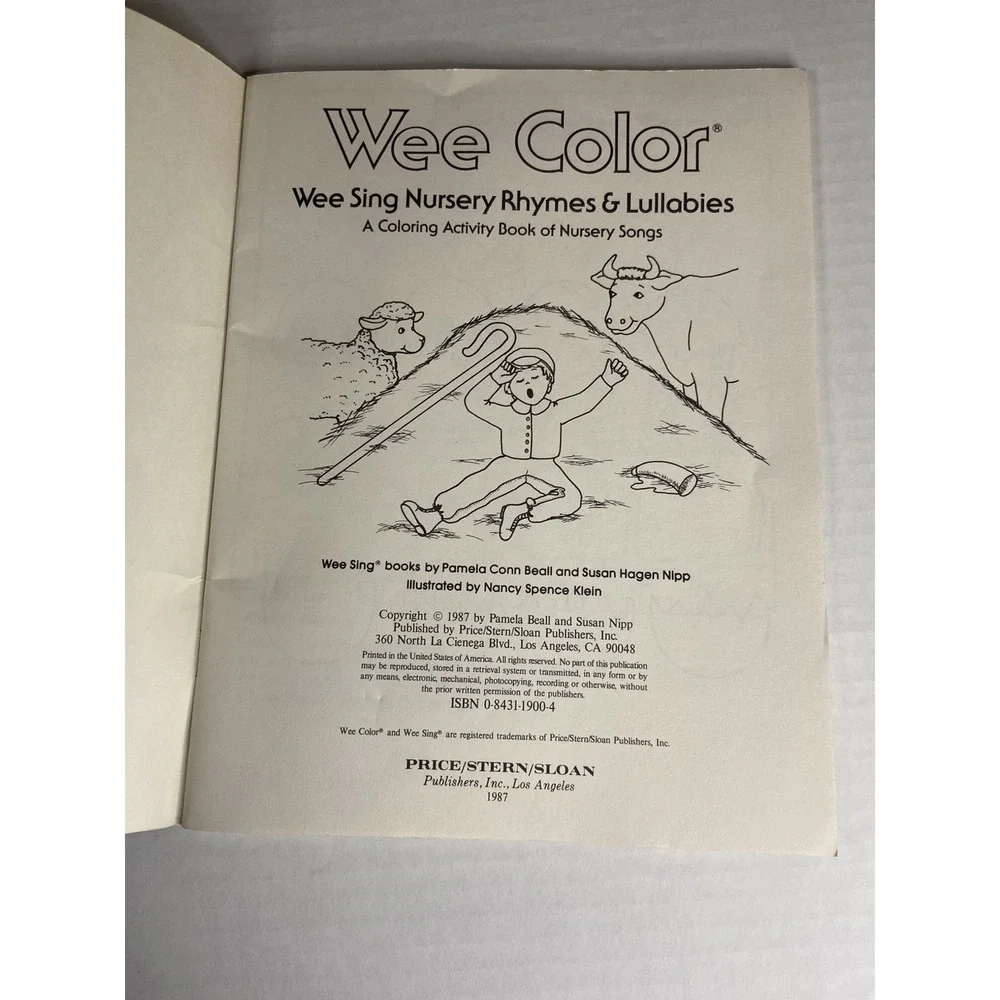 Vintage‎ 1987 We Color 
